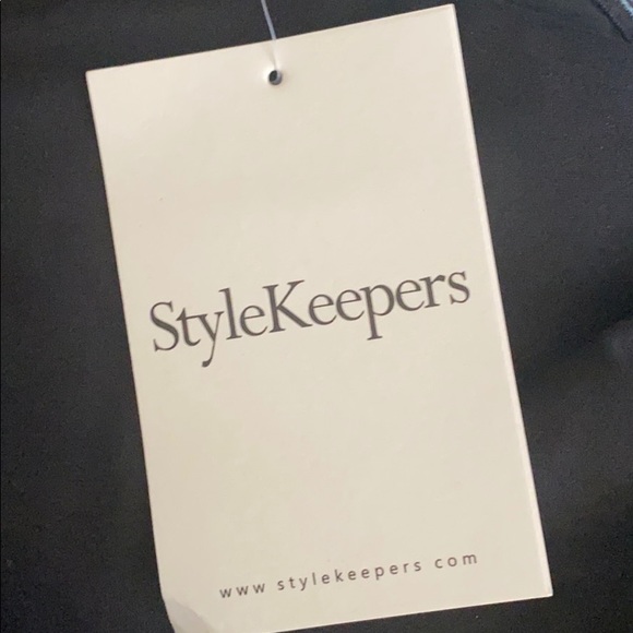 StyleKeepers One Shoulder Long Sleeve Black Top S - Picture 4 of 4